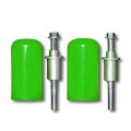 1 Pair Universal Frame Slider Crash Protector for Motorcycle Scooter E-bike Falling Protection Engine Protection Stick.