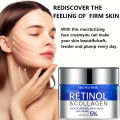 Retinol Cream Serum Combo Set Locks In Moisture Repairs Skin Smoothes Wrinkles Increases Elasticity For Younger Healthier Skin.