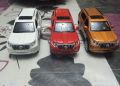 Prado Die-cast Metallic Model Car Pull Back Car V8. 