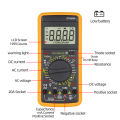 DT-9205A Digital Multimeter Ammeter Voltmeter Digital Voltage Tester Resistance Auto Range Multimetro Meter Test Probes. 