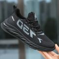 1Pair Big Size Sneakers Shoes for Men Lightweight Breathable Running Walking Male Footwear Soft Sole Lace-up Shoes Man Scarpe. 