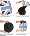 2pcs Sunroof Sunshade Heat Isolate For Mini Cooper R60 R61 R50 R52 R53 R60 R55 R57 R58 R59 F54 F55 F56 F57 F60 Clubman Sunshade.