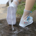 Waterproof Shoe Cover Kids Shoes Protectors Rain Boots For Indoor Outdoor Rainy Reusable Quality Non-slip Children Shoe Cover. 