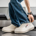 EVA Men Casual Shoes Fashion WaterProof Non-Slip Chef Shoes Lightweight Sandals Garden Clogs Comfort Slip on Nurse Doctor Shoes. 