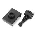 Golf Swing Training Recording Videotaping Aids Cellphone Fixing Holder ABS Clip Stand Bracket for Alignment Stick Golf Part. 