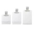Travel Essentials Lotion Cosmetics Shampoo Shower Gel Portable Bags Makeup Fluid Bags-3 Pcs Set. 