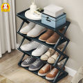 Sunnylife 4 tier shoe rack shoe rack. 