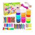 12 slime pack - 6 glitter bottle - Orbeez ball and Orbeez Animals- clay mitti pcs-8 stick icecream in (Jumbo deal price) Rs-300 / box not include. 