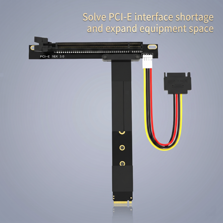M2%20TO%20PCIE%20Riser%20PCIe%20X16%20PCI-E3.0%201x%20To%20M.2%20NVMe%20M%20Key%202280%20Riser%20Card%20Gen3.0%20Cable%20M2%20Key-M%20PCI-Express%20Extension%20Cord%20X4%20-%20Image%205