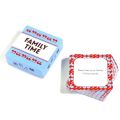 Table Card Game for Family Gatherings 50 Conversation Cards After Dinner Amusements Game Portable Camping and Holiday Games. 