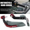 Motorcycle Hand Guard Lever Clutch Protector Guard Windshield Deflector Handle Bar Grips Protector. 