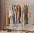 Cloth Hanging Stand Cloth Hanger For long Cloth Made with Heavy duty Material Rust Proof 18 Guage pipe. 
