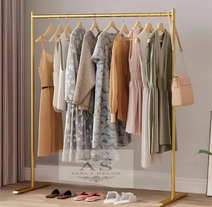 Cloth%20Hanging%20Stand%20Cloth%20Hanger%20For%20long%20Cloth%20Made%20with%20Heavy%20duty%20Material%20Rust%20Proof%2018%20Guage%20pipe%20-%20Image%205