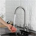 Kitchen Sink Mixer Hot & Cold Water Stainless steel. 