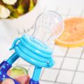 Infant Silicone Nipple/Vegetable and Fruit Feeding Utensil/Bite Happy Coke Feeding Aid/Baby Helper for Eating Fruit Puree. 