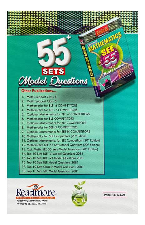 Readmore%20Optional%20Mathematics%2055+%20Sets%20Model%20Questions%20For%20Grade-10%20SEE%20%7C%7C%20New%20Edition%202081%20-%20Image%202