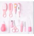 12 PCs Baby Care Kit Kids Hair Nail Healthcare Thermometer Grooming Brush Kit Clipper Scissors Kid Toiletries.