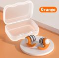 Noise Cancelling Silicon earplugs (for sleeping,swimming)for adults [1pair]. 