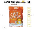 Captain meow Bentoni Coffe flavour cat litter 5L. 