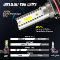 roadsun LED H11 Headlight H1 H4 H7 9006 HB4 9005 HB3 6000K 10000LM Auto Lamp Super Bright Car Fog Lights Day Running Light. 