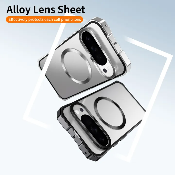 Push%20Pull%20Matte%20PC%20Hard%20Shockproof%20Case%20For%20Google%20Pixel%2010%209%20Pro%20XL%20Pixel%209a%208%20Pixel8%20Pro%20Magnetic%20Wireless%20Charging%20Back%20Cover%20-%20Image%203