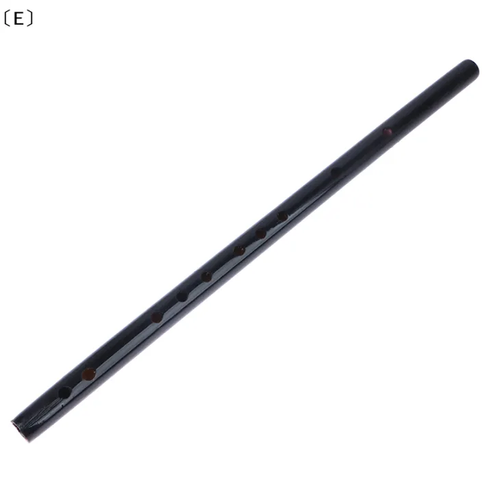 Rectangular Flute 〔E〕1pc 6 Hole Bamboo Flute Professional Woodwind Musical Instruments ...