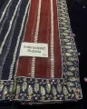 3Piece Embroidered Velvet unstitched suit. 