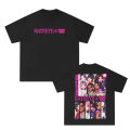 KATSEYE Manga T Shirts New Style Trend High Quality Tee-shirt Summer Korean Girl Group O-neck Fashion Casual Ropa De Mujer. 