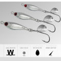 4pcs 5g-30g Silver Metal Fishing Lure Metal Jigging Lure Sea Bass Mackerel Snapper Cast Fishing Bait Sea Fishing Tackle.