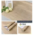 300x60 cm Self Adhesive Wood Grain Furniture Stickers PVC Wallpaper cabinets Gloss Film Vinyl Counter Top Decal ( 10x2 feet). 