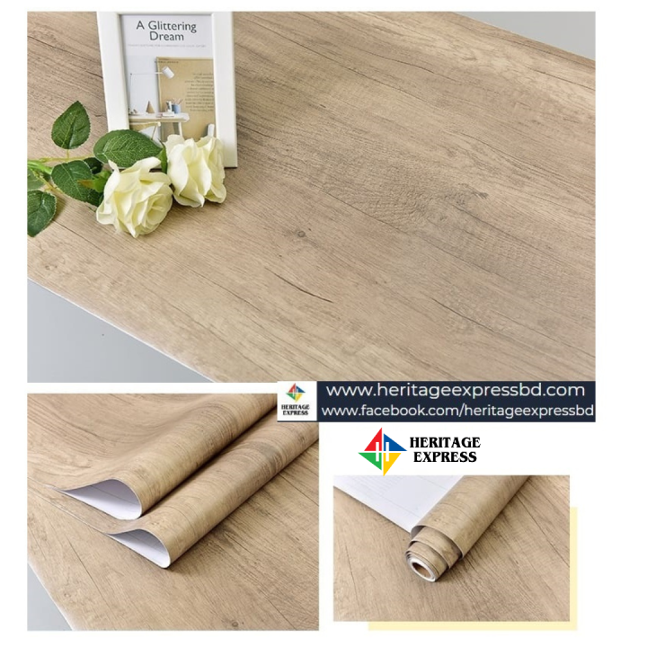 300x60%20cm%20Self%20Adhesive%20Wood%20Grain%20Furniture%20Stickers%20PVC%20Wallpaper%20cabinets%20Gloss%20Film%20Vinyl%20Counter%20Top%20Decal%20(%2010x2%20feet)%20-%20Image%206