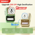 300dpi Niimbot B21 Pro Label Printer Wireless Bluetooth Photo Printer 20-50mm Print Width for Picture Shipping Lable Home Office. 