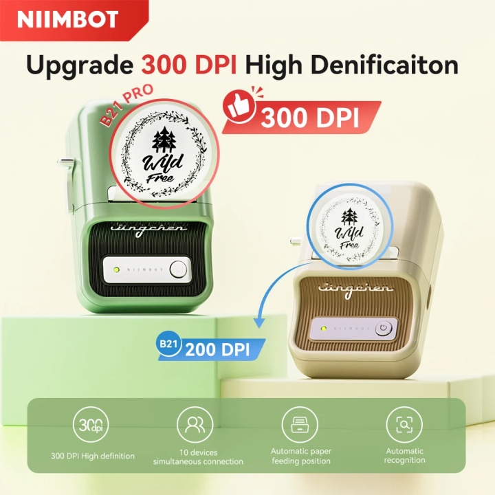 300dpi%20Niimbot%20B21%20Pro%20Label%20Printer%20Wireless%20Bluetooth%20Photo%20Printer%2020-50mm%20Print%20Width%20for%20Picture%20Shipping%20Lable%20Home%20Office%20-%20Image%202