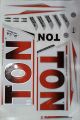 NEW 3D TON RED Edition Branded Cricket Bat Sticker TON Embossed Cricket Bat Sticker Best Quality. 