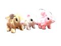 Rabbit  toys for kids with walk and music in 3 different colors. 
