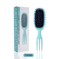 1PC Candy bursh Curly Hair Styling Brush: Defined Curls on Wet Hair- Nylon Bristles Detangling Volumizing Comb for All Hair Type. 