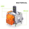 2pcs TMR Solenoid Joysticks for PS4/PS5 Game Controller 3D Analog Joystick Sensor Module for PS4/PS5/Xbox Series S/X Controller. 