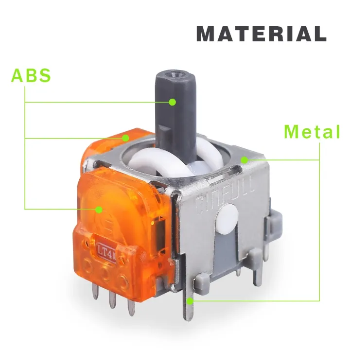 2pcs%20TMR%20Solenoid%20Joysticks%20for%20PS4/PS5%20Game%20Controller%203D%20Analog%20Joystick%20Sensor%20Module%20for%20PS4/PS5/Xbox%20Series%20S/X%20Controller%20-%20Image%204