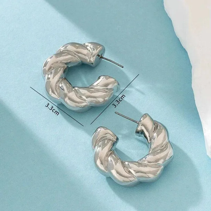 Gold%20Color%20Crystal%20Stone%20Hoop%20Earrings%20Twisted%20Metal%20Shape%20Silver%20Plating%20New%20Fashion%20Women%20Earrings%20Party%20Jewelry%20Birthday%20%20-%20Image%206