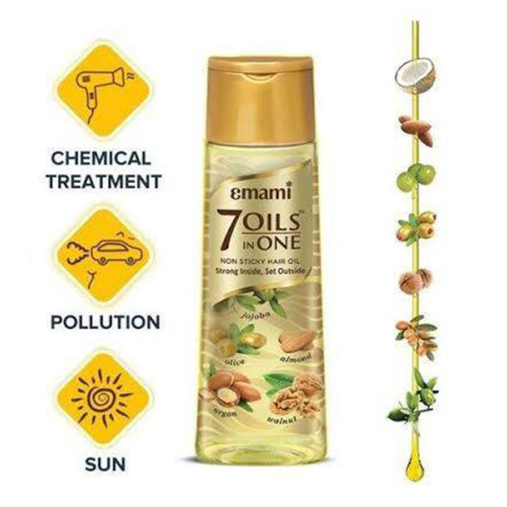 Emami Hair Care Hair Oil 500ml Nourishing Formula For Healthy Hair Strengthens Hair From Root To Tip