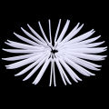 20pcs Disposable Tweezers Plastic Medical Small Beads Forceps For Crafts DIY Jewelry Making Random Color Wholesale. 