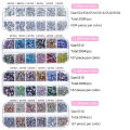 Hotfix Applicator DIY Hot Fix Rhinestone Applicator Wand Tool Kit with 2 Box Strass AAAAA Clear Glass Crystal Hot Fix Rhinestone. 