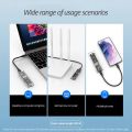 M.2 NVME PCIe NGFF SATA Dual Protocol SSD Case Clear USB Type C 10Gbps PCI-E M2 SSD Transparent External Enclosure Hard Disk Box. 