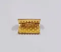 20/ 50/ 100 Pcs Leather Cord End Fastener Lobster Clasps Connecter For Jewelry making. 