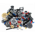 116pcs MOC Bulk Technical Parts Pin Liftarm Bricks Set Axle Connector Gear 40 Tooth Building Blocks Compatible Technology Toys. 