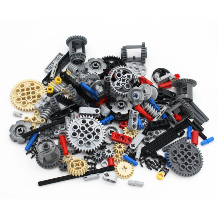 116pcs%20MOC%20Bulk%20Technical%20Parts%20Pin%20Liftarm%20Bricks%20Set%20Axle%20Connector%20Gear%2040%20Tooth%20Building%20Blocks%20Compatible%20Technology%20Toys%20-%20Image%202