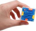 3D Maze Magic Cube Six-sided Transparent Puzzle Speed Cube Rolling Ball Magic Cubes Maze Toys for Children Stress Reliever Toys.