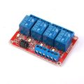 4 Channel 5v relay active high/low relay module 250V/10A. 