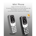 Mini mobile BM10 mini finger size same as nokia3310 for calling mobile (2sim &1card) supported/ mini bm10 mobole phone / mini finger size phone / mini bm10 hidden calling phone double sim PTA approved & memory card / bm10 mini mobile phone nokia copy. 