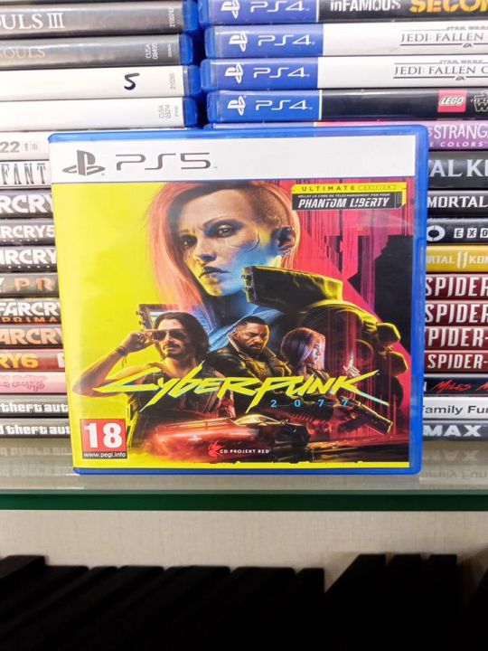 Playstation 5 dvd Cyberpunk 2077 PS5 Game Cyberpunk 2077